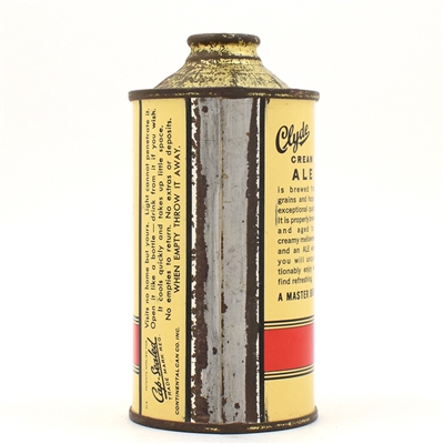 Clyde Ale Cone Top 157-22 EXCELLENT