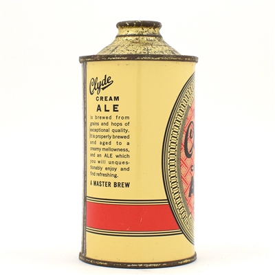 Clyde Ale Cone Top 157-22 EXCELLENT