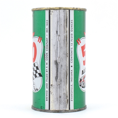 Cooks 500 Ale Flat Top 51-9 EXCELLENT