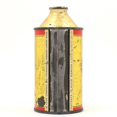 Cooks Beer Cone Top 158-6 CHEROKEE NIEO4%
