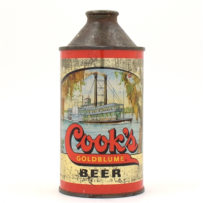 Cooks Beer Cone Top 158-7 NON IRTP ROBERT E LEE