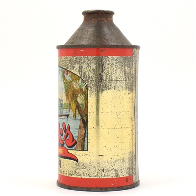 Cooks Beer Cone Top 158-7 NON IRTP ROBERT E LEE