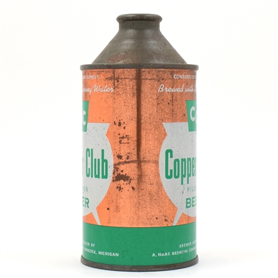 Copper Club Beer Cone Top 158-13