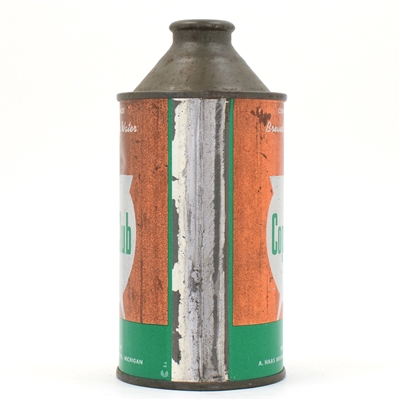 Copper Club Beer Cone Top 158-13
