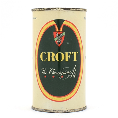 Croft Ale Flat Top 52-34 CLEAN