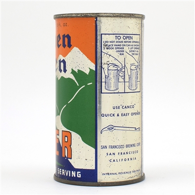 Alpen Glen Beer Instructional Flat Top 29-34 USBCOI 19