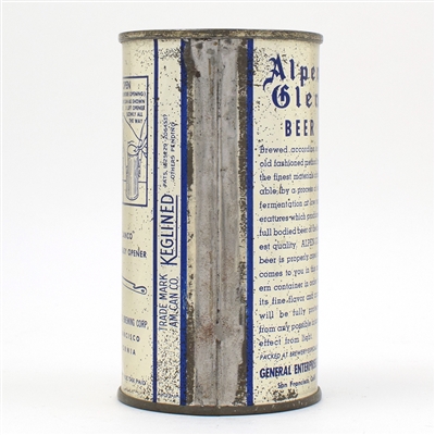Alpen Glen Beer Instructional Flat Top 29-34 USBCOI 19