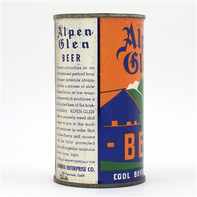 Alpen Glen Beer Instructional Flat Top 29-34 USBCOI 19