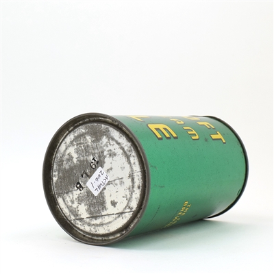 Croft Ale Quart Flat Top RARE AND CLEAN ACTUAL 206-1