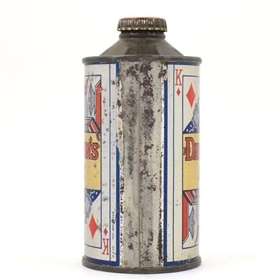 Dawsons Ale Kind Diamonds Playing Card Cone Top 158-23