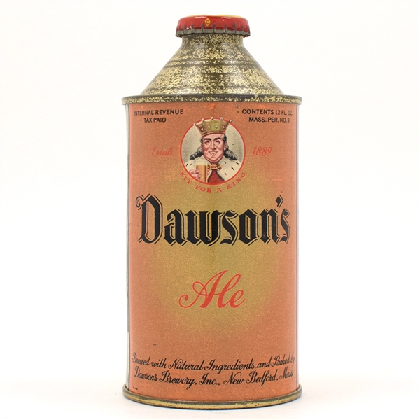 Dawsons Ale Cone Top 159-1