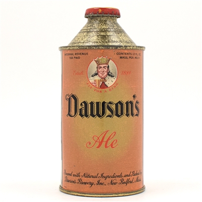 Dawsons Ale Cone Top 159-1