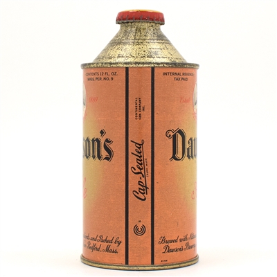 Dawsons Ale Cone Top 159-1