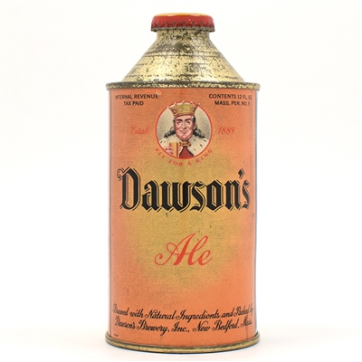 Dawsons Ale Cone Top 159-1