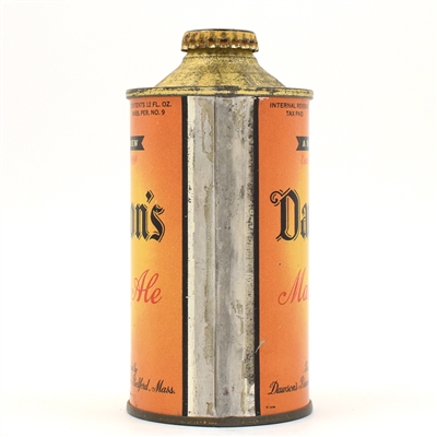 Dawsons Master Ale Cone Top 158-26 NEAR PERFECT