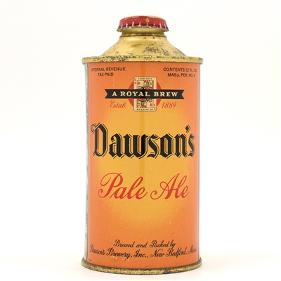 Dawsons Pale Ale Cone Top 158-27 MINTY