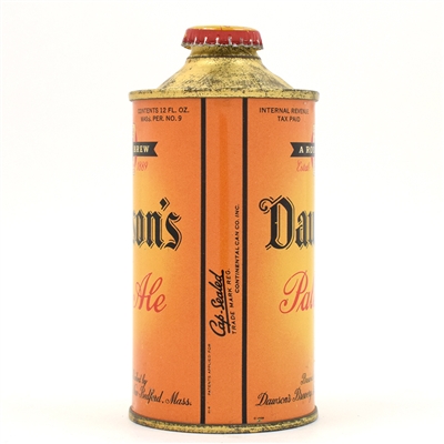 Dawsons Pale Ale Cone Top 158-27 MINTY