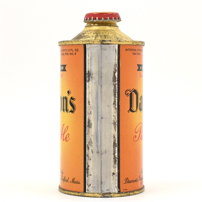 Dawsons Pale Ale Cone Top 158-27 MINTY
