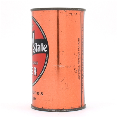 Diamond State Beer Flat Top NON-OI RARELY CLEAN 53-31