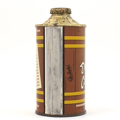 Duquesne Beer Cone Top 159-25 EXCELLENT