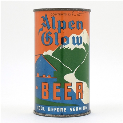 Alpen Glow Beer Instructional Flat Top METALLIC R10 ACTUAL USBCOI 23 WOW