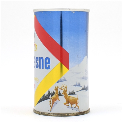 Duquesne Beer Zip Top 60-32 A TOP EXAMPLE
