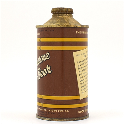 Duquesne Keg o Beer Cone Top 159-24 EXCELLENT