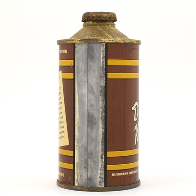Duquesne Keg o Beer Cone Top 159-24 EXCELLENT