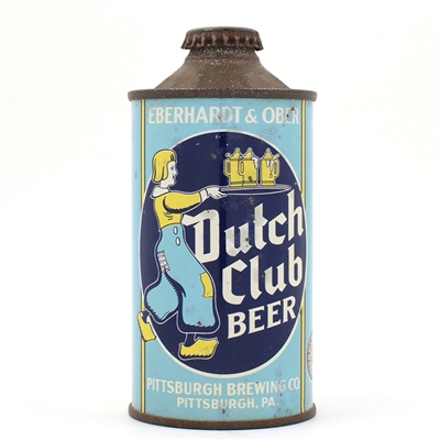 Dutch Club Beer Cone Top 160-5 RARE LP