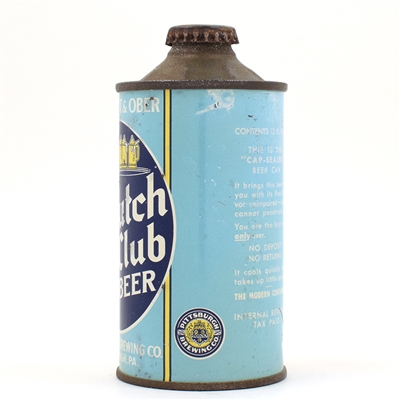 Dutch Club Beer Cone Top 160-5 RARE LP