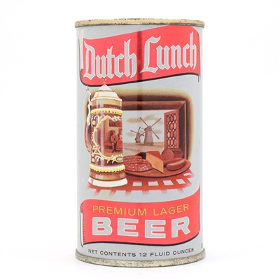 Dutch Lunch Beer Flat Top 57-32 MINTY