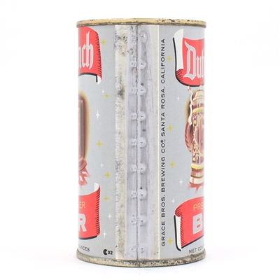 Dutch Lunch Beer Flat Top 57-32 MINTY