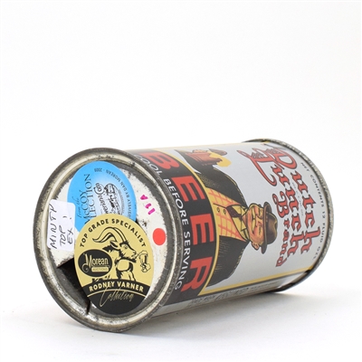 Dutch Lunch Beer Instructional Flat Top MINTY TOP EXAMPLE 57-30 USBCOI 214