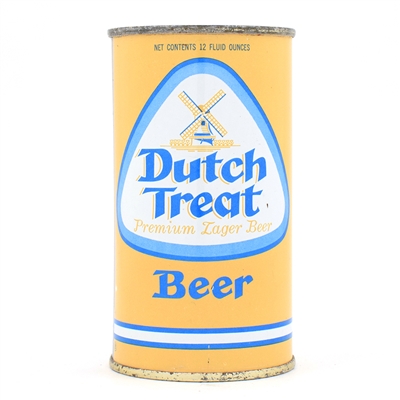 Dutch Treat Beer Flat Top 57-34 NEAR MINT
