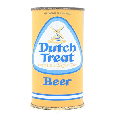 Dutch Treat Beer Flat Top 57-34 NEAR MINT