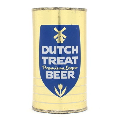Dutch Treat Beer Flat Top RARELY CLEAN 57-35