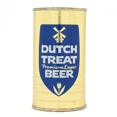 Dutch Treat Beer Flat Top RARELY CLEAN 57-35