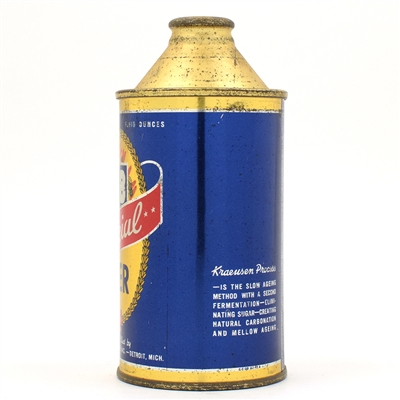 E and B Special Beer Cone Top 160-15