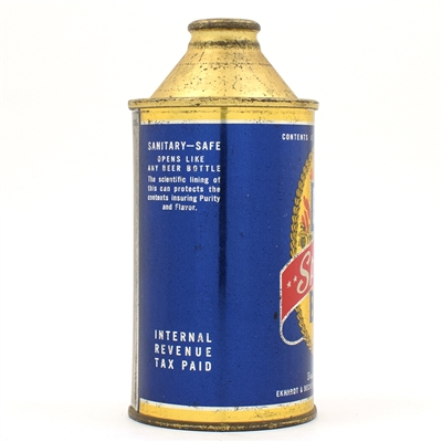 E and B Special Beer Cone Top 160-15