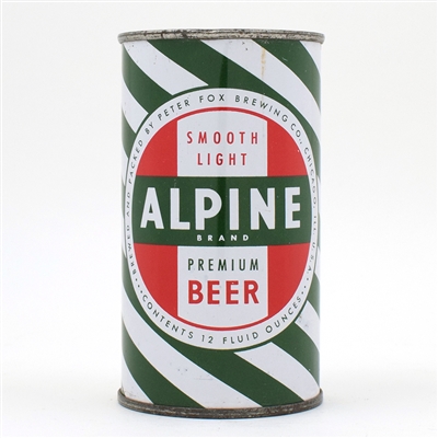 Alpine Beer Flat Top 30-2