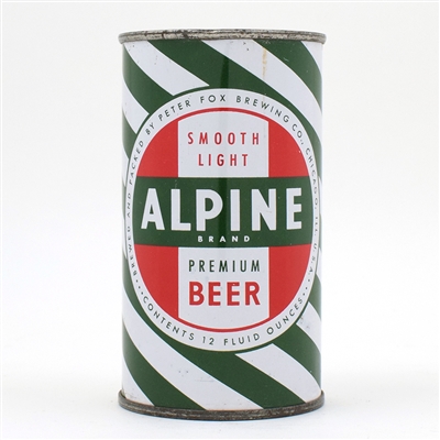 Alpine Beer Flat Top 30-2