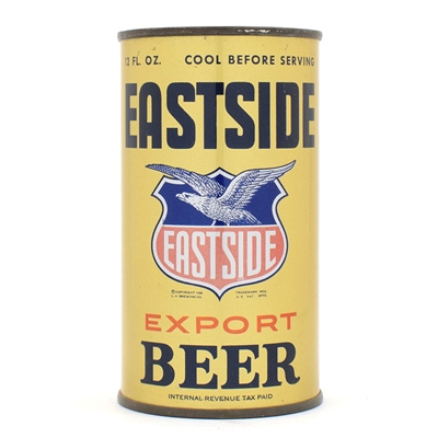 Eastside Beer Instructional Flat Top 58-4 USBCOI 226