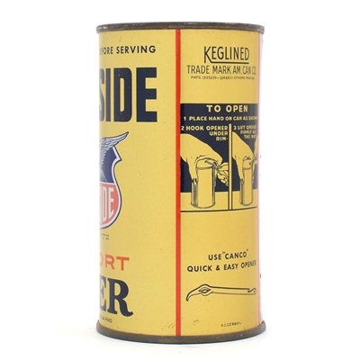 Eastside Beer Instructional Flat Top 58-4 USBCOI 226
