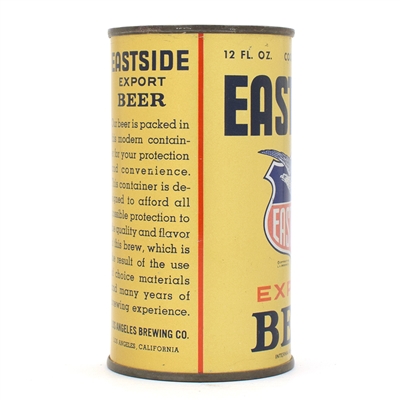 Eastside Beer Instructional Flat Top 58-4 USBCOI 226