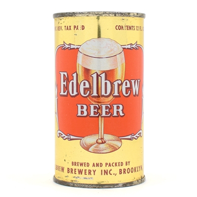 Edelbrew Beer Flat Top TOP TIER EXAMPLE 58-36