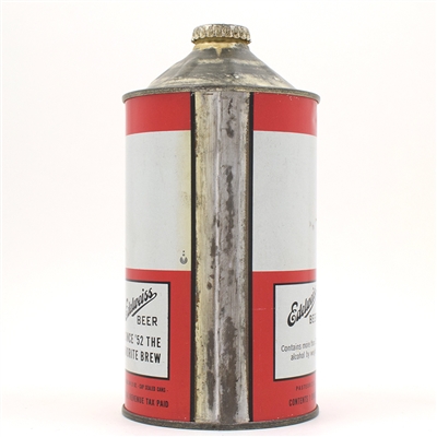 Edelweiss Beer Quart Cone Top 207-14 STELLAR