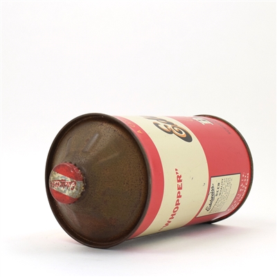 Edelweiss Beer Quart Cone Top DARK GOLD TRIM 207-9