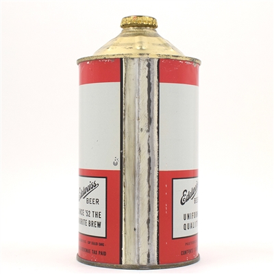 Edelweiss Beer Quart Cone Top IRTP 1 QUART RIGHT OF SEAM ACTUAL 207-13