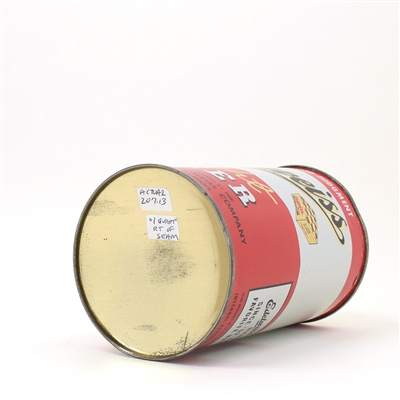 Edelweiss Beer Quart Cone Top IRTP 1 QUART RIGHT OF SEAM ACTUAL 207-13