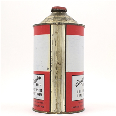 Edelweiss Beer Quart Cone Top IRTP 32 FL OZ RIGHT OF SEAM LIKE 207-13